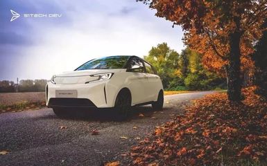 新特汽車首款車型DEV 1下線 426天速成，明年目標(biāo)交付4萬臺